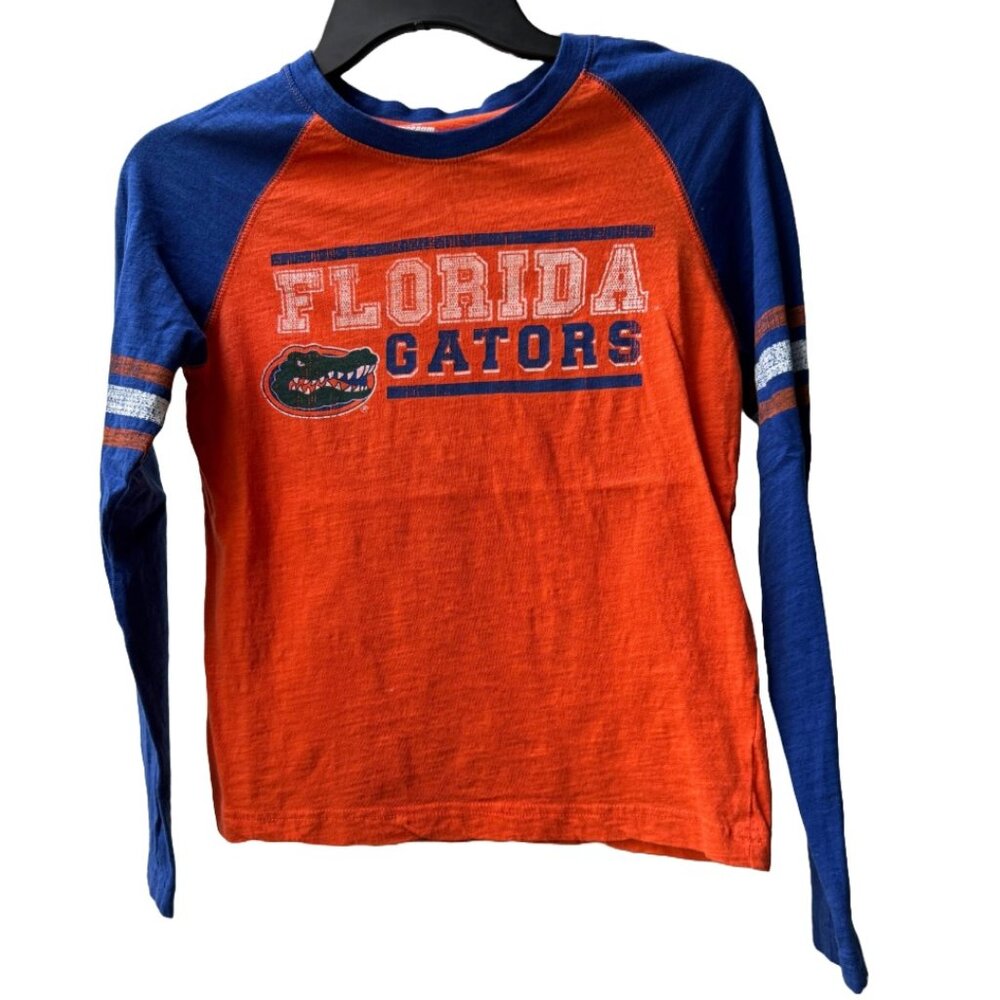 UF University of Florida Gators Colosseum Kid's Long-Sleeve Tee Shirt, Youth Med